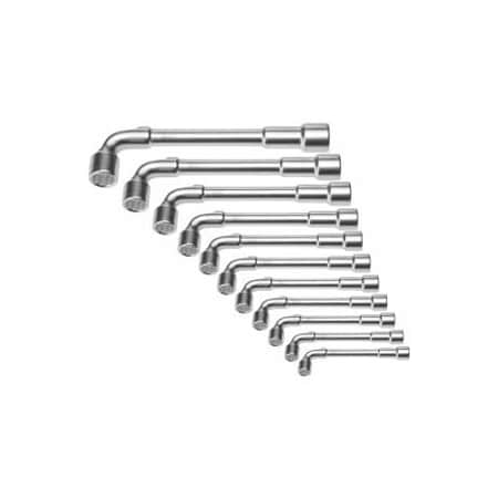 Holex 11 Pc Socket End Wrench Set, 6 mm to 24 mm 621346 11